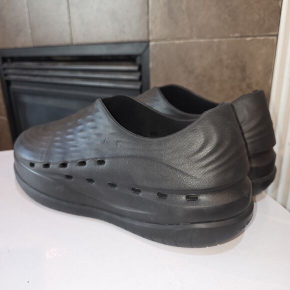 STAND+ AntiGrav 2 Sz14 Black Energy Revovery Slip On Comfort Standing Logo Shoes main image 9